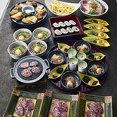 和食 懐石 がんこ 池田石橋苑のコース写真