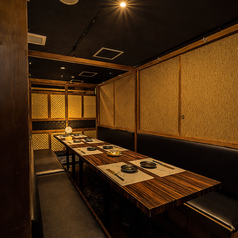 完全個室でゆったりくつろげます♪◆新宿×個室居酒屋◆