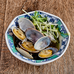 あさりバター蒸し