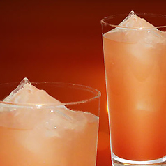 ピンクグレープフルーツサワー