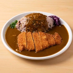カツカレーライス
