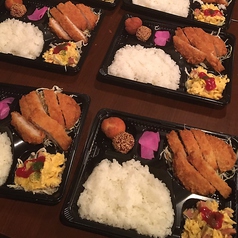 TAKEOUT可能!!弁当・丼 全品600円◎単品メニューもあり