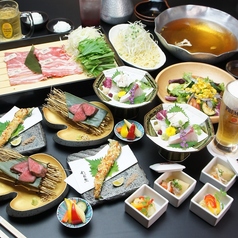 お菜屋 わだ家 つくば店のコース写真