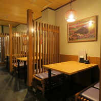 お一人様から団体様まで◎気軽に立ち寄れる小料理屋♪