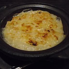 海老と帆立のグラタン