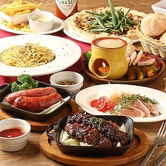 梅田ワイン酒場 バルミチェのコース写真