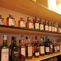 ウイスキーや焼酎も追加OK◎100種以上が飲み放題♪