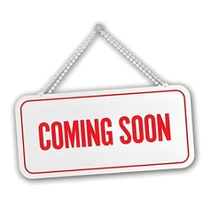 coming soon