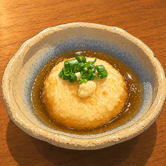ジーマーミの揚げ出し豆腐