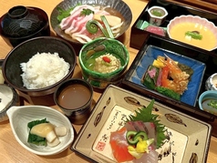 旬味千菜 蓮こんのおすすめランチ3
