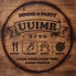DINING & PARTY UUIMR ユイマルのロゴ