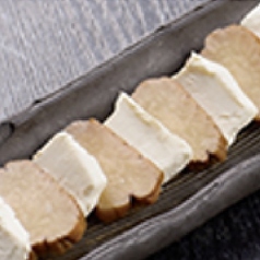 いぶりがっこクリームチーズ