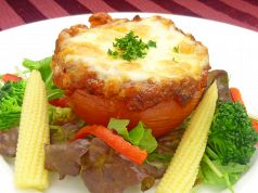 フルーツトマトのラグー詰め 