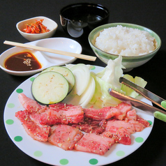 極上焼肉定食