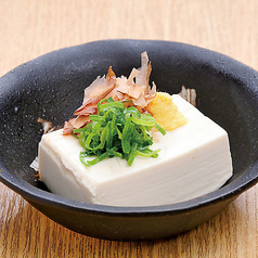 冷奴/枝豆/チャンジャ　各