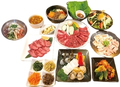焼肉 宮 焼津店のコース写真