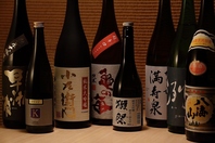 銘酒取り揃えております