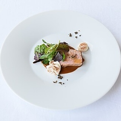 アンティカ オステリア デル ポンテのコース写真