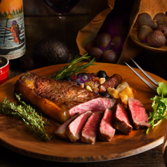 ローストビーフの反逆　クインテッサホテル広島銀山町　肉　貸切のコース写真