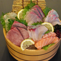 市場直送の「鮮度」に一切妥協なし