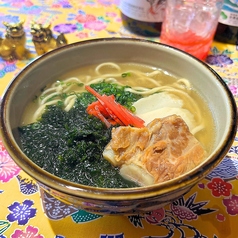 あおさソーキそば