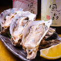 料理メニュー写真&nbsp;夏が旬の岩牡蠣