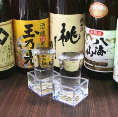 和食、炙り料理との相性抜群の日本酒もご用意♪