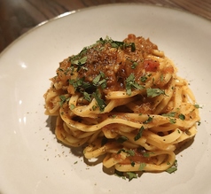 アンチョビと玉ねぎのパスタ