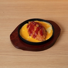 オムライス(鉄板)