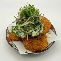 アジフライ~柴漬けタルタル~