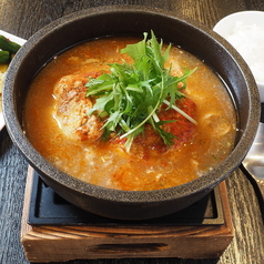 スパイシーカレー参鶏湯　1羽