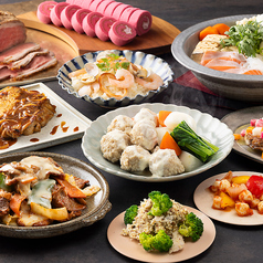 セリーナ ホテル日航成田のコース写真