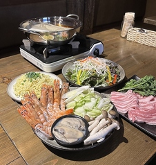 中華バル Chiryのコース写真