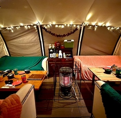 真冬の鍋テラスルチャドールの雰囲気1