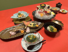 北新地 穂の河のコース写真