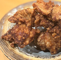 料理メニュー写真&nbsp;若鶏の唐揚ぎ一