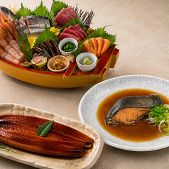 産直鮮魚と日本酒 Uo魚 神田南口店のコース写真