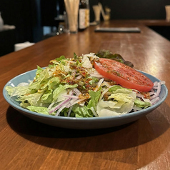 ランチサラダ チミチュリ