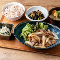 和食のシェフと栄養士が創る健康的で美味しい料理や定食