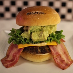アボカドバーガー