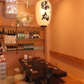 溶岩石炙りBistro勝丸の雰囲気1
