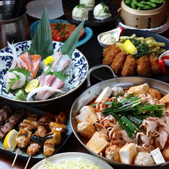 食菜家 うさぎ 町なか 姫路駅前店のコース写真