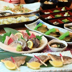 海鮮と日本酒 魚舟 梅田阪急グランドビル店のコース写真