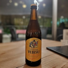 サッポロ　エビス瓶ビール