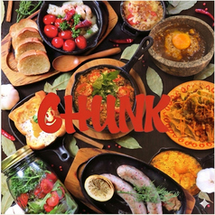 CHUNK チャンクの写真