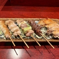 料理メニュー写真&nbsp;串盛り5種