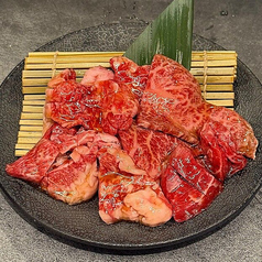 A5黒毛和牛切り落とし100g
