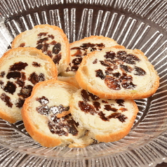 レーズンバター