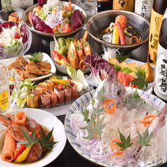 馬刺しと博多天神串もつ鍋 本格九州料理 京桜のおすすめ料理1
