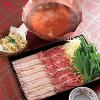 わだ家は“豚しゃぶ”にこだわっています！